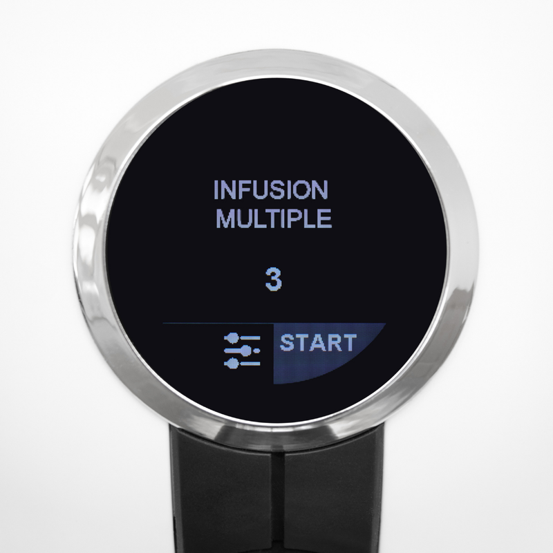 Une théière bien remplie