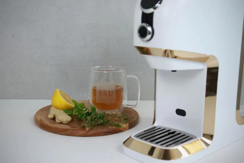 L'art de combiner le thé : découvrez les combinaisons parfaites de thé et de menu avec le BRU Maker One BRU AG