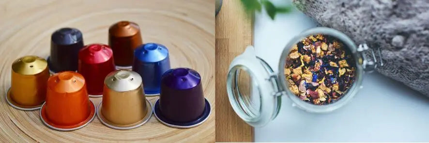 Thé en vrac ou en capsules : quel est le meilleur choix ? BRU AG
