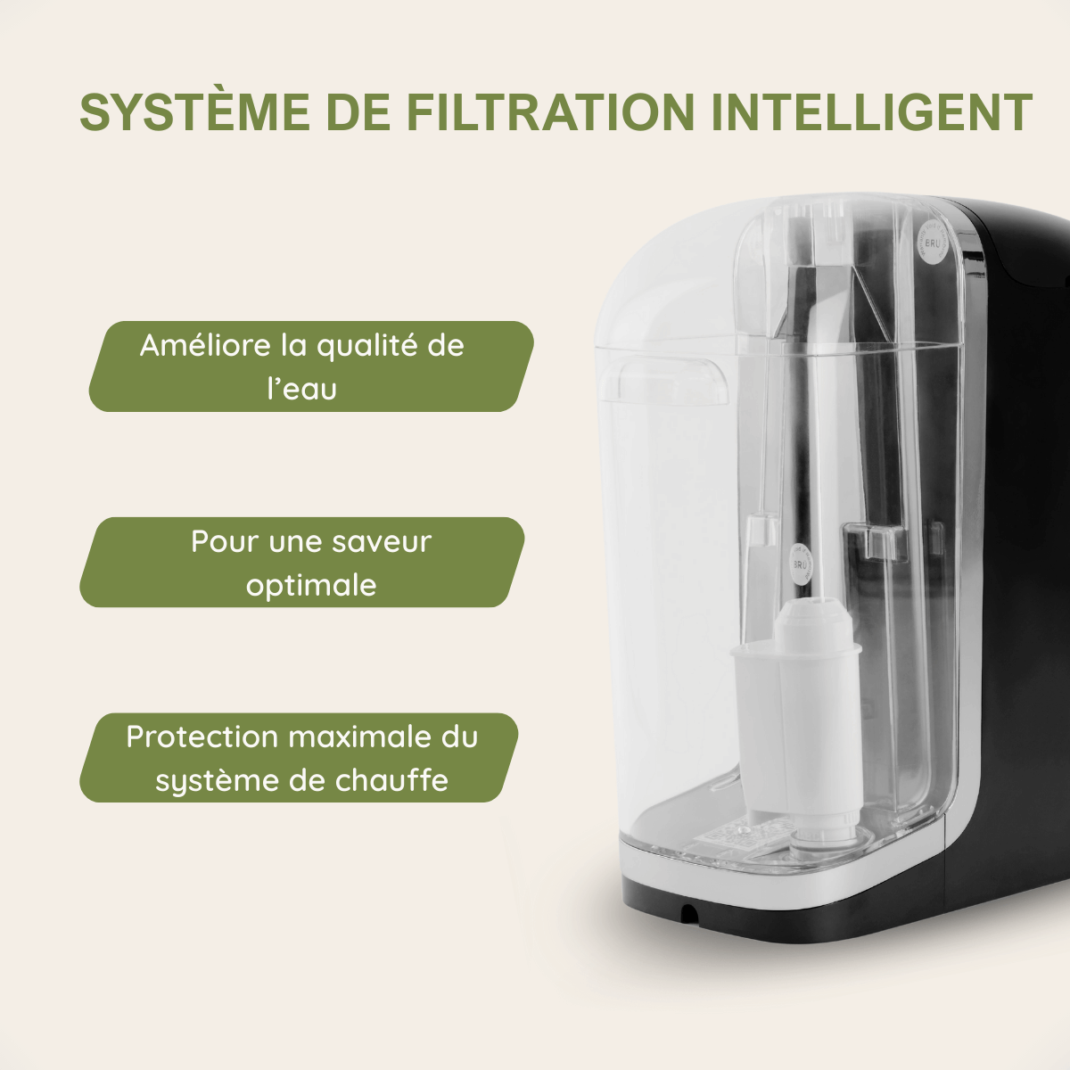 Filtre à eau BRU