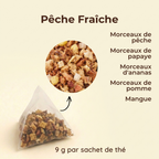 Pêche fraîche