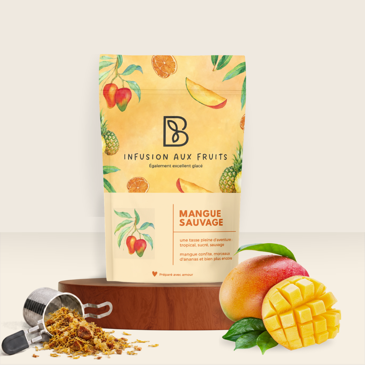 Mangue sauvage - thé en vrac