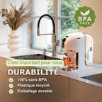 Machine à thé BRU Maker One + Bon d’achat de 50 € pour du thé