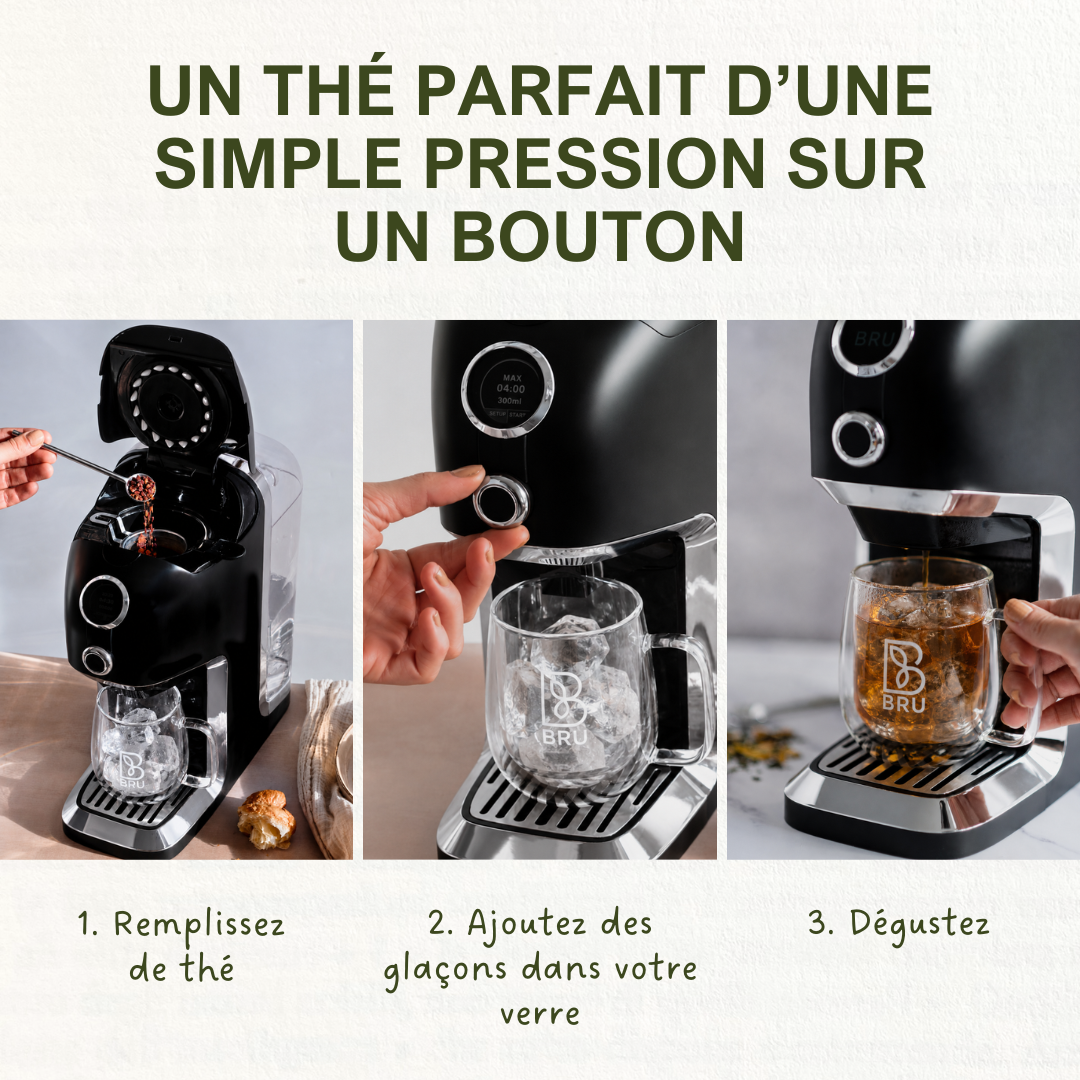 Kit de thés glacés BRU