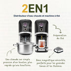 Machine à thé BRU Maker One + Bon d’achat de 50 € pour du thé