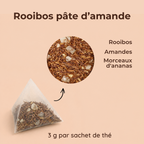 Rooibos à la pâte d’amande