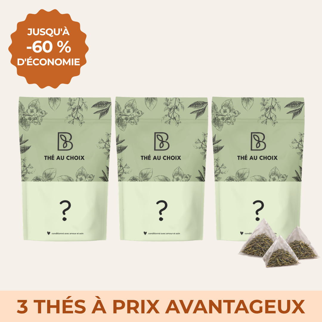 Offre de thé d’automne BRU