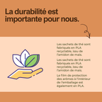 Rooibos à la pâte d’amande