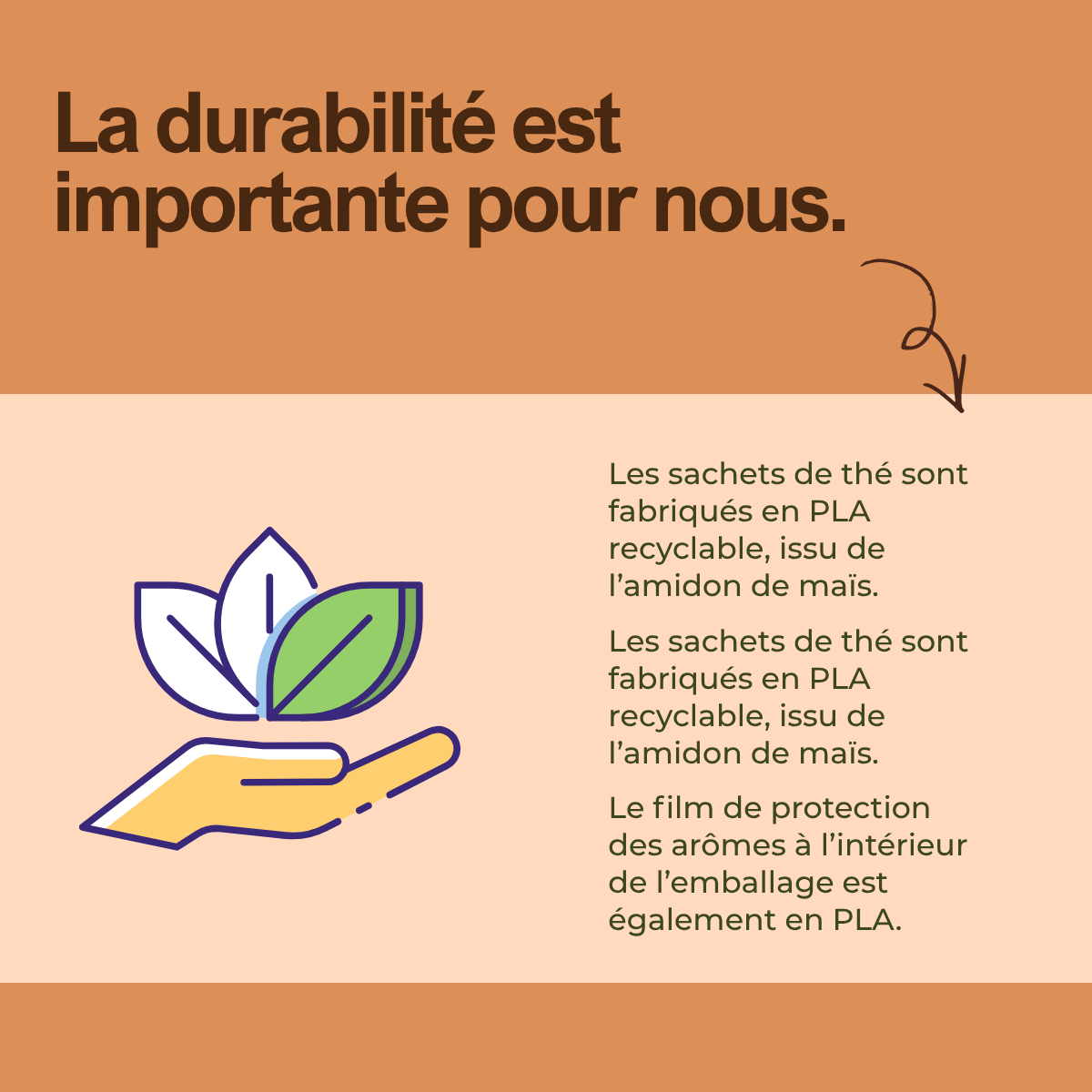 Rooibos à la pâte d’amande