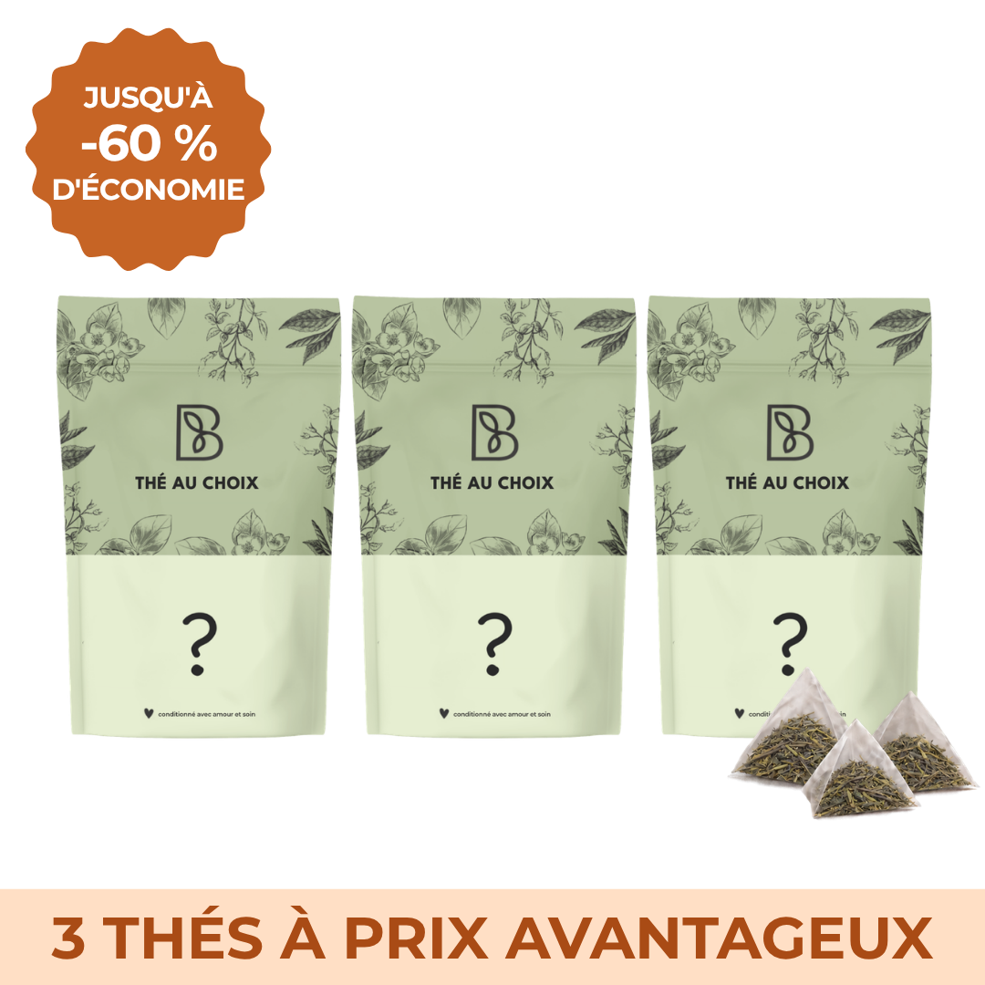 Offre de thé d’automne BRU