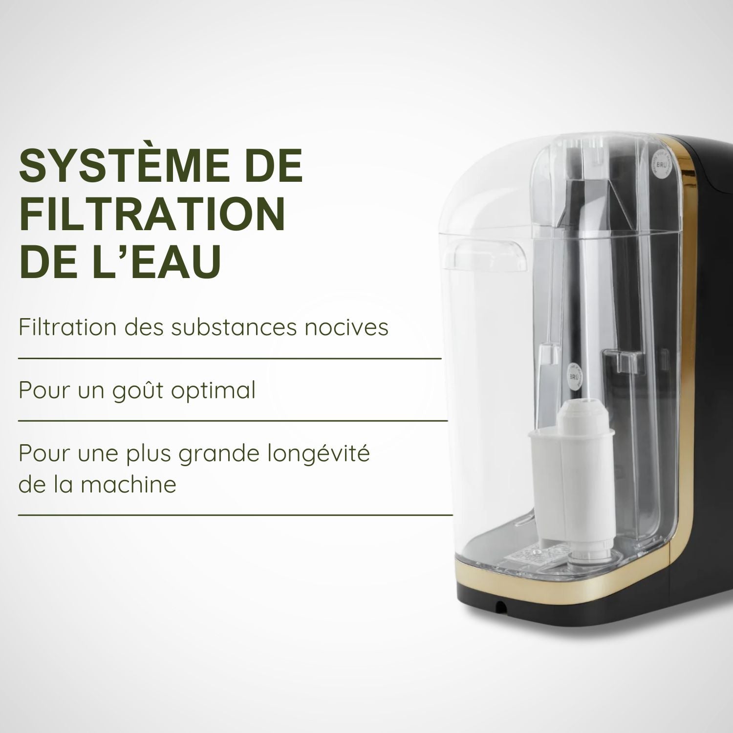 Machine à thé BRU Maker One