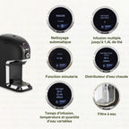 Machine à thé BRU Maker One + Bon d’achat de 50 € pour du thé