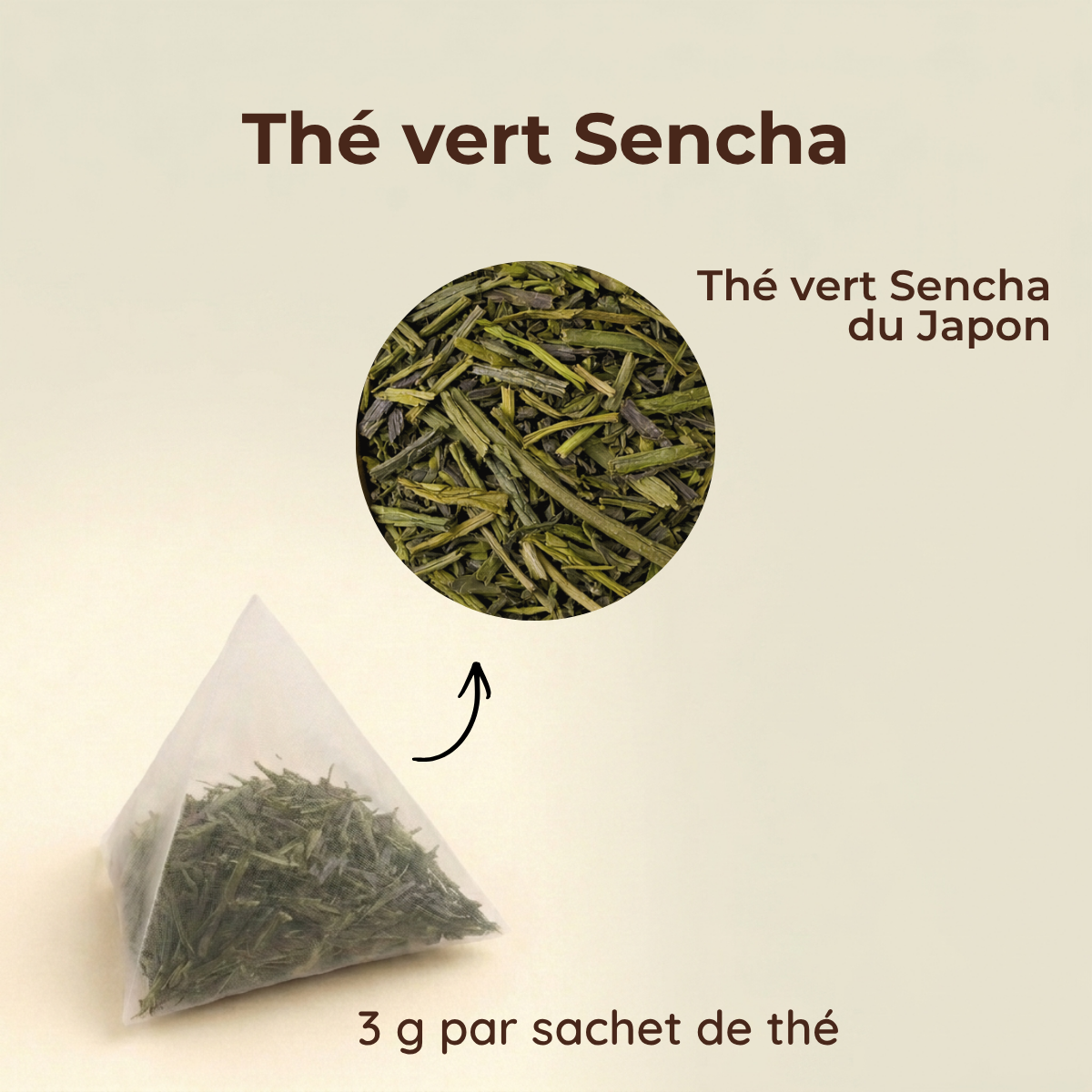 Thé vert Sencha du Japon