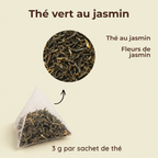 Thé vert au jasmin