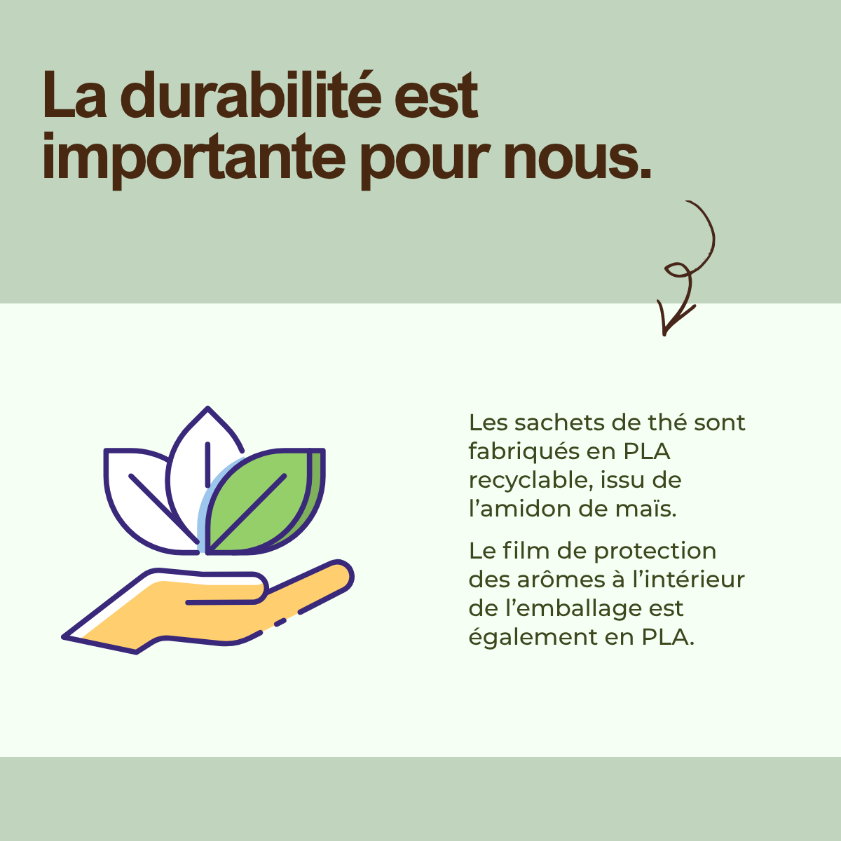 Thé vert au jasmin