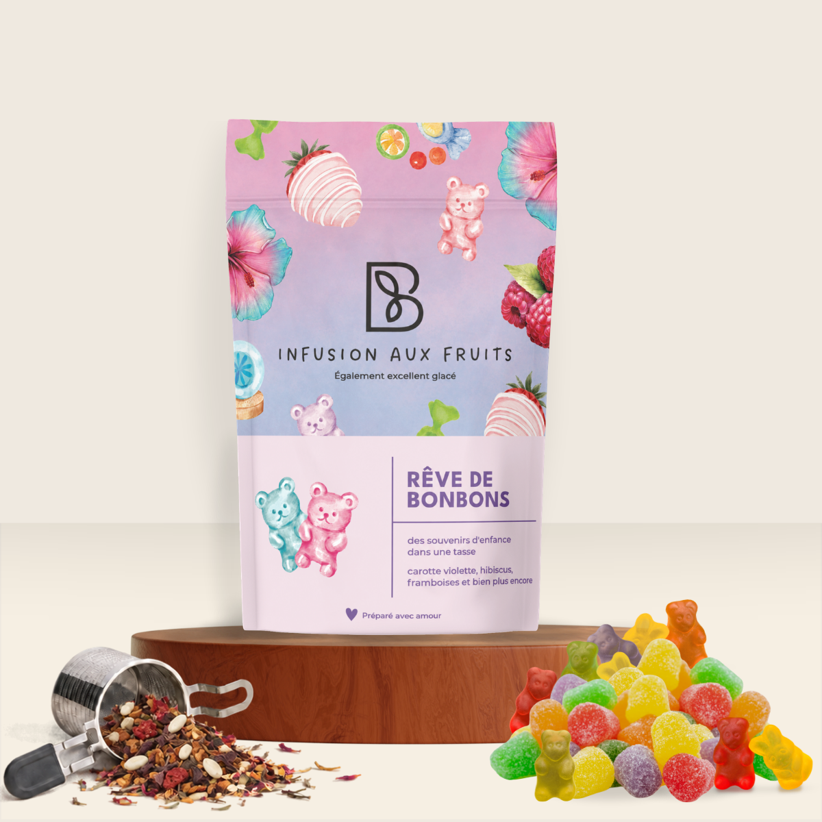 Rêve de bonbons