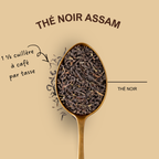 Thé noir Assam d'Inde