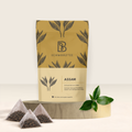 Thé noir Assam d'Inde - sachets de thé