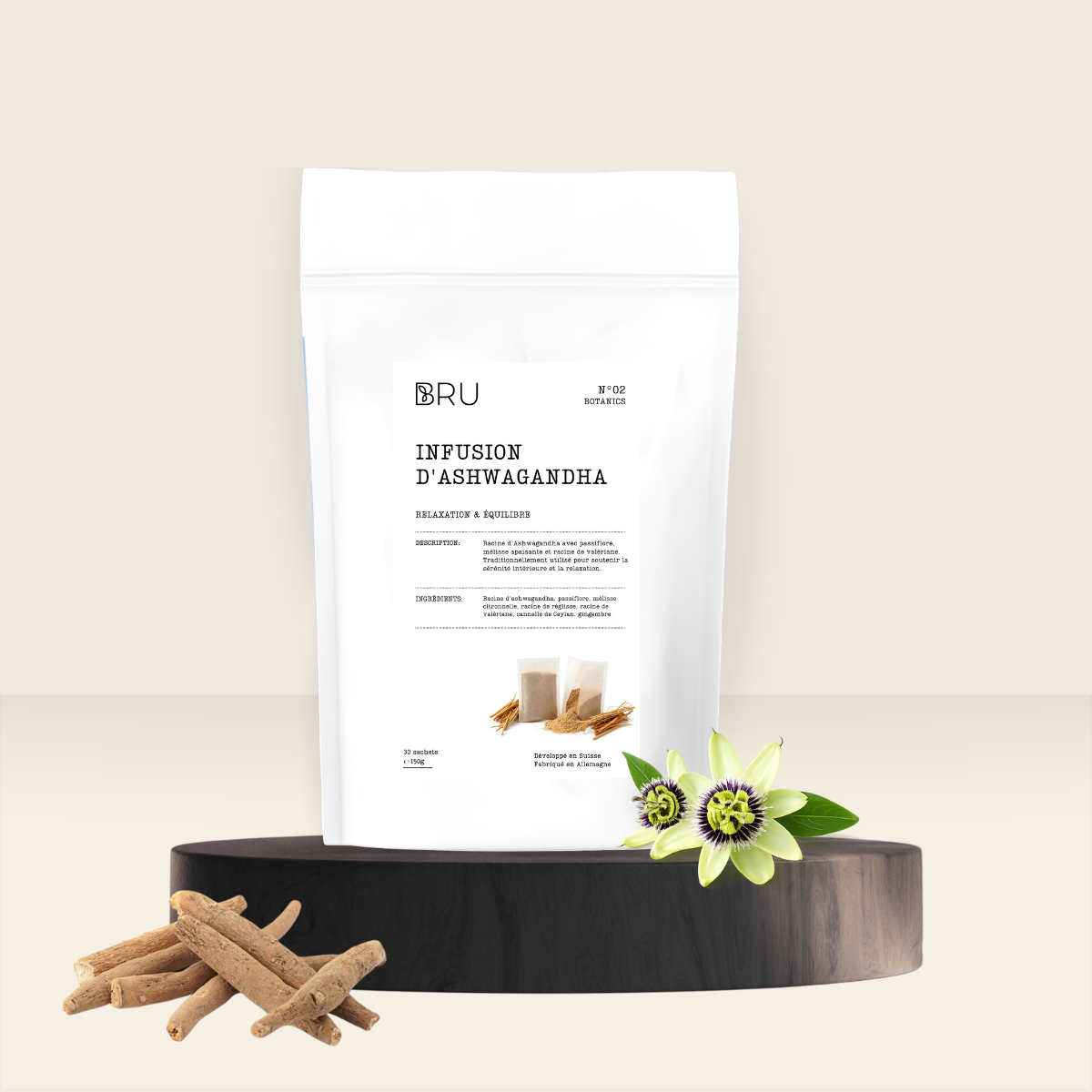 Ashwagandha · Thé vitalité