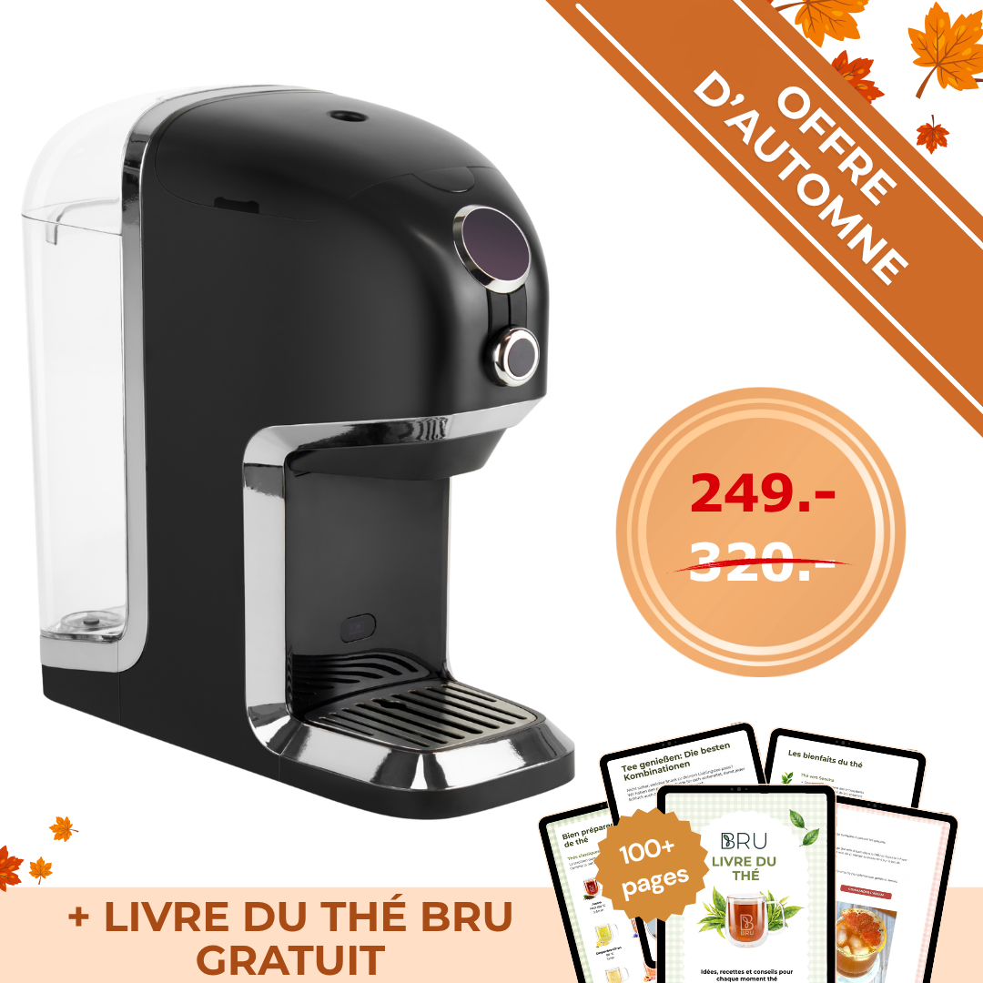 Machine à thé BRU Maker One + Livre de thé BRU numérique