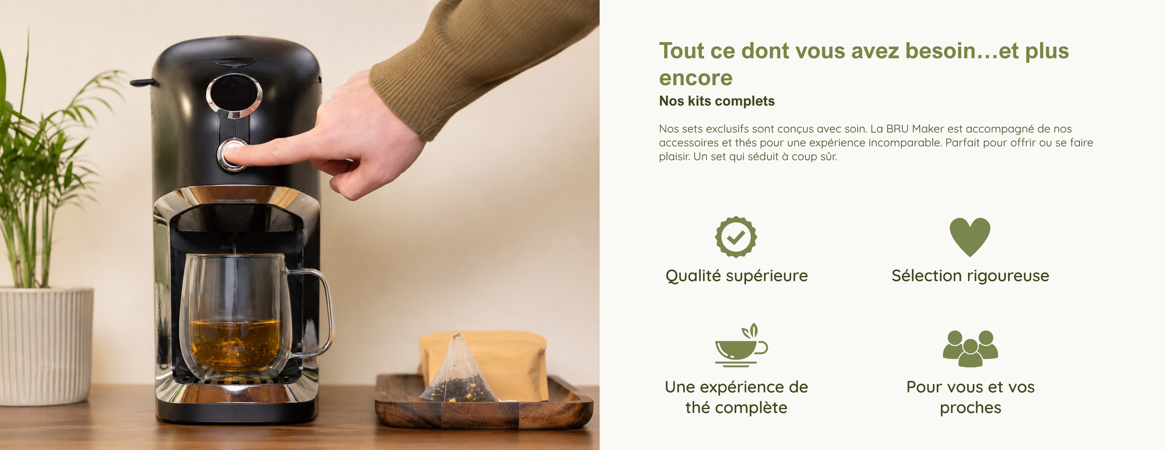 Kit BRU – tout ce dont vous avez besoin