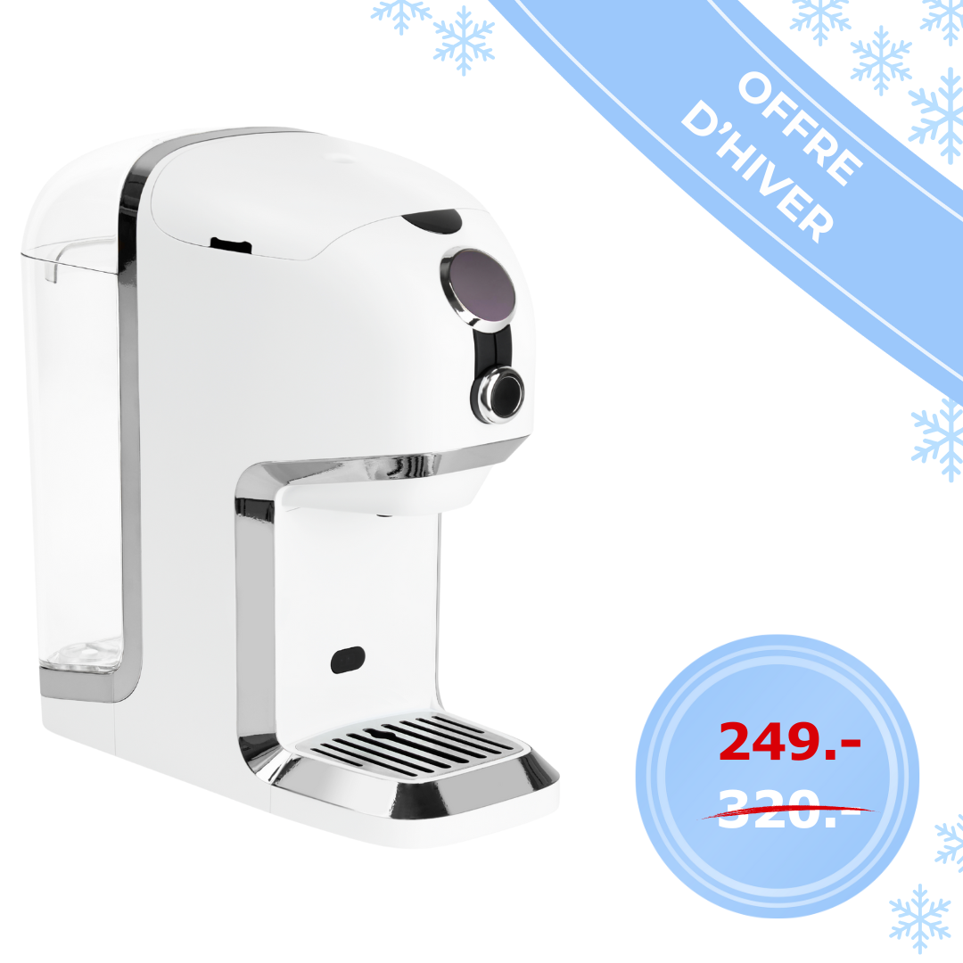 Machine à thé BRU Maker One + Bon d’achat de 50 € pour du thé