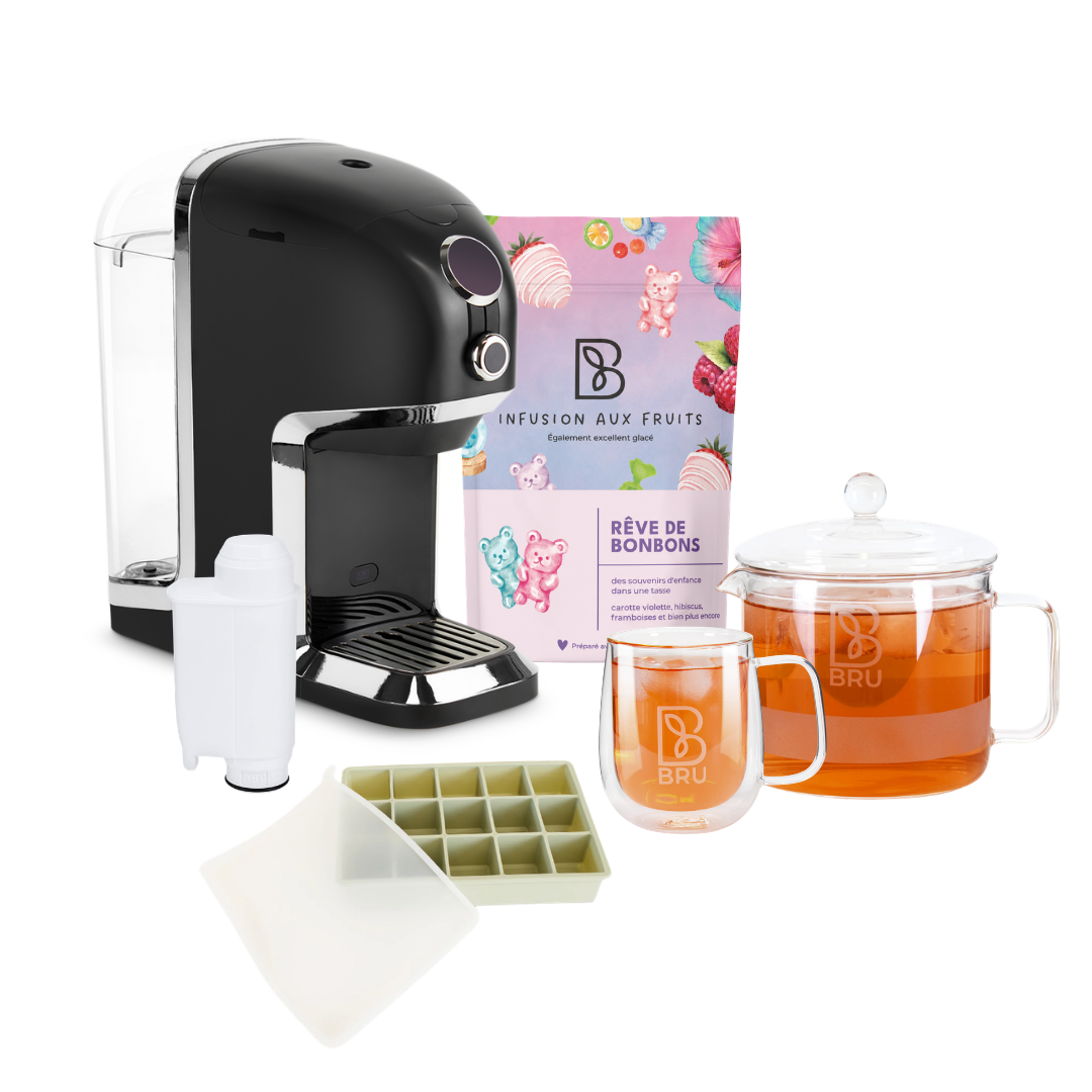 Kit de thés glacés BRU