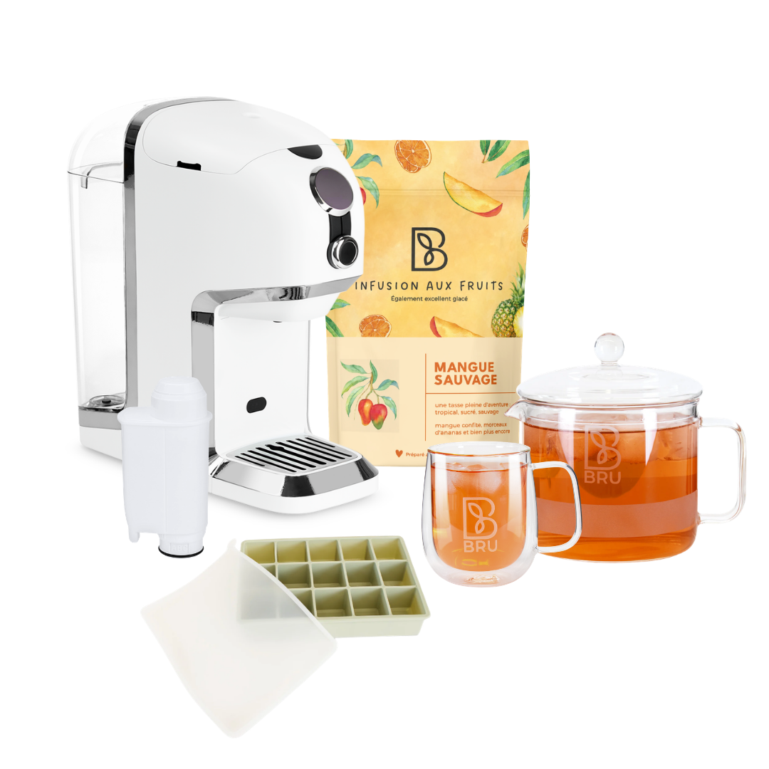 Kit de thés glacés BRU