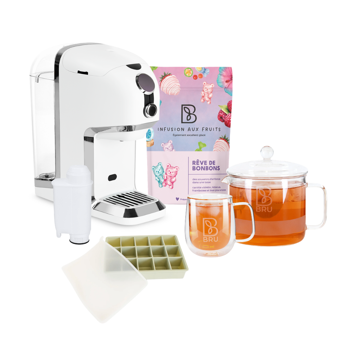 Kit de thés glacés BRU