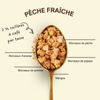 Pêche fraîche