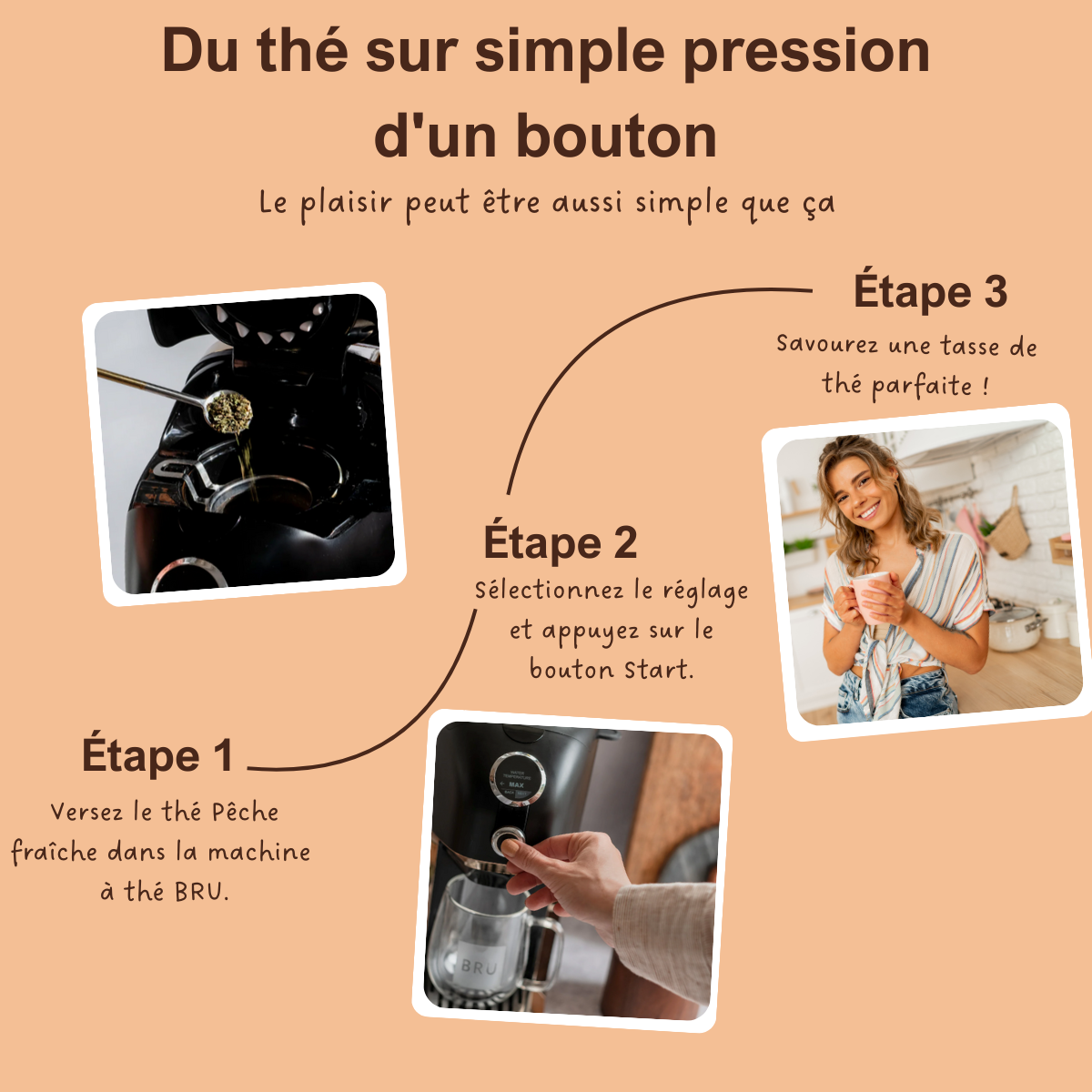 Pêche fraîche