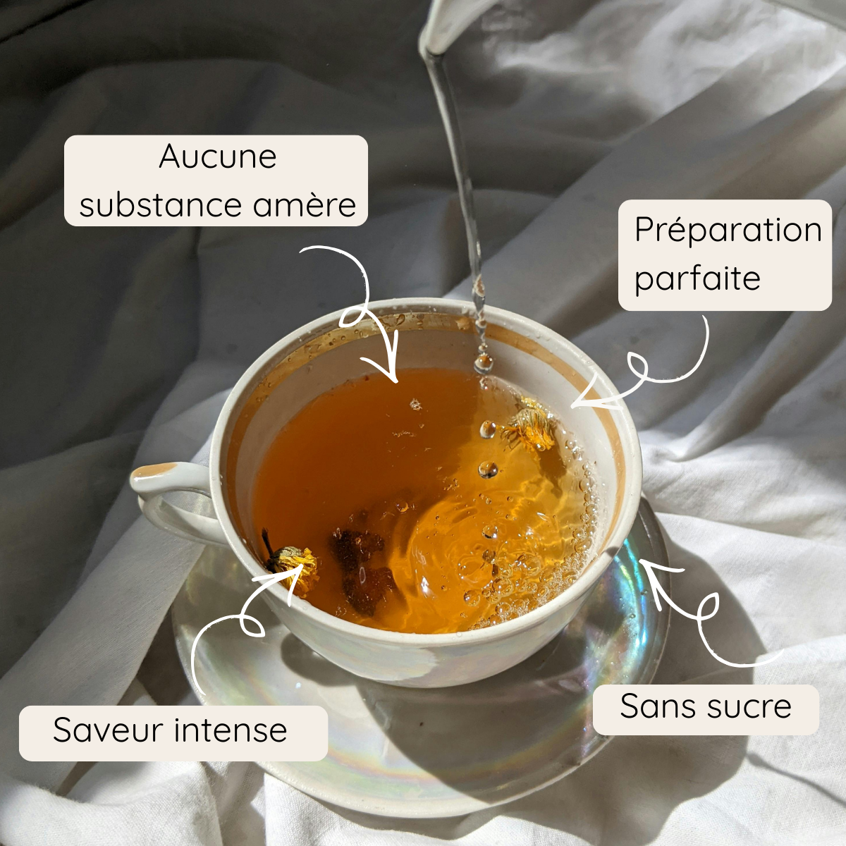 Pêche fraîche