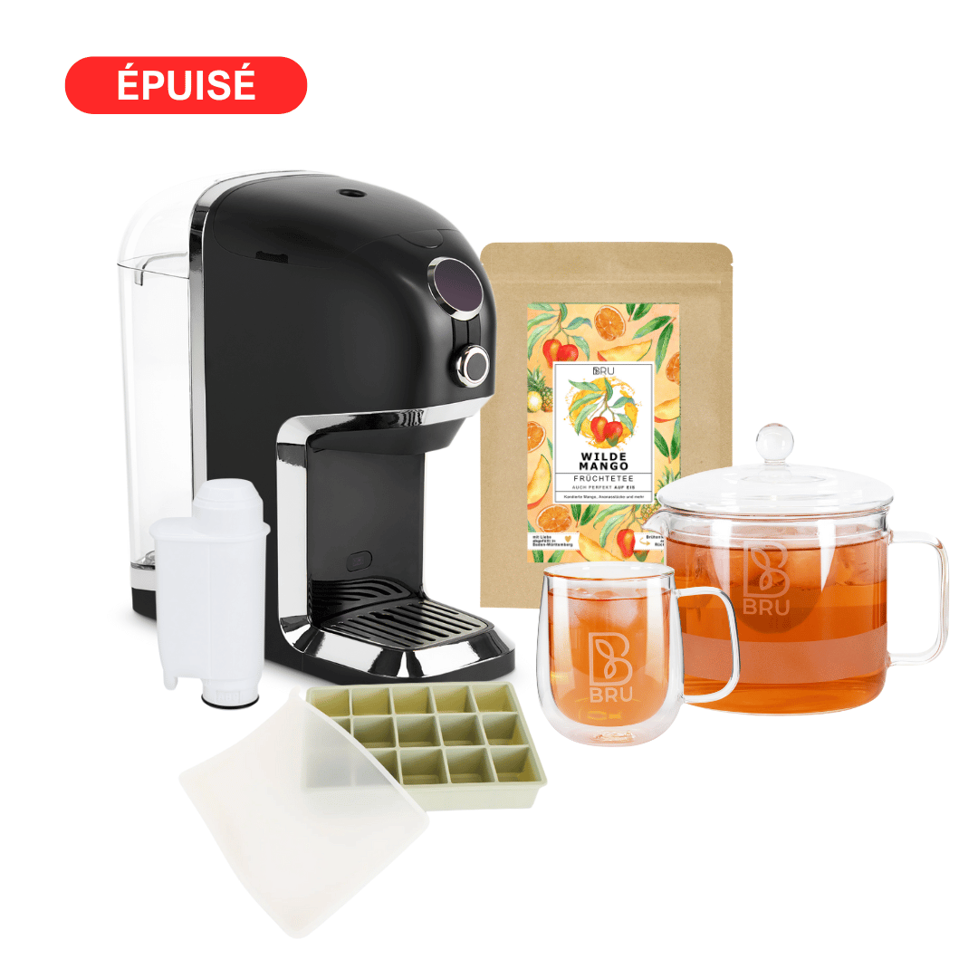 Kit de thés glacés BRU + Bon d’achat de 50 € pour du thé