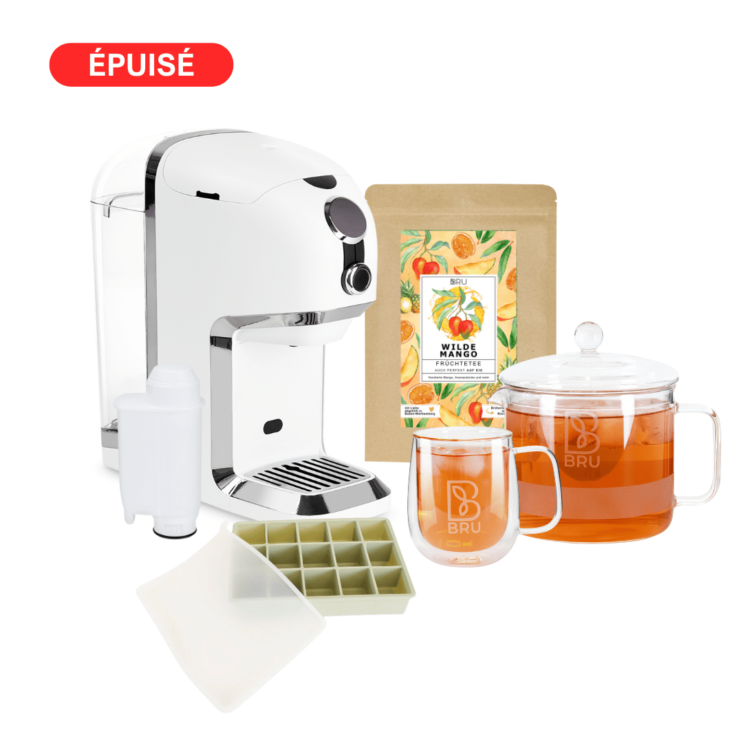Kit de thés glacés BRU + Bon d’achat de 50 € pour du thé