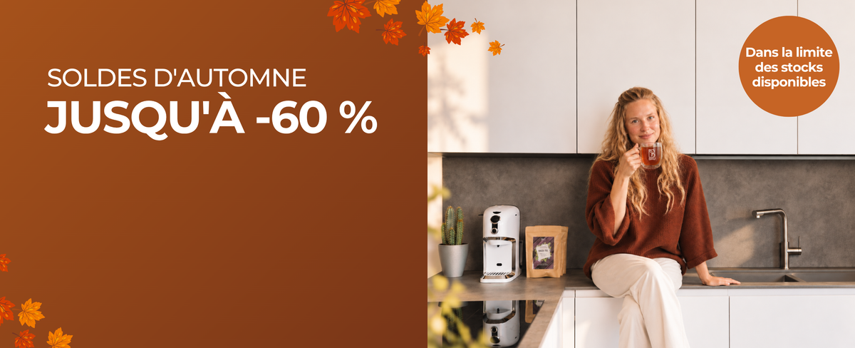 Soldes d’automne : jusqu’à -50 %, dans la limite des stocks disponibles
