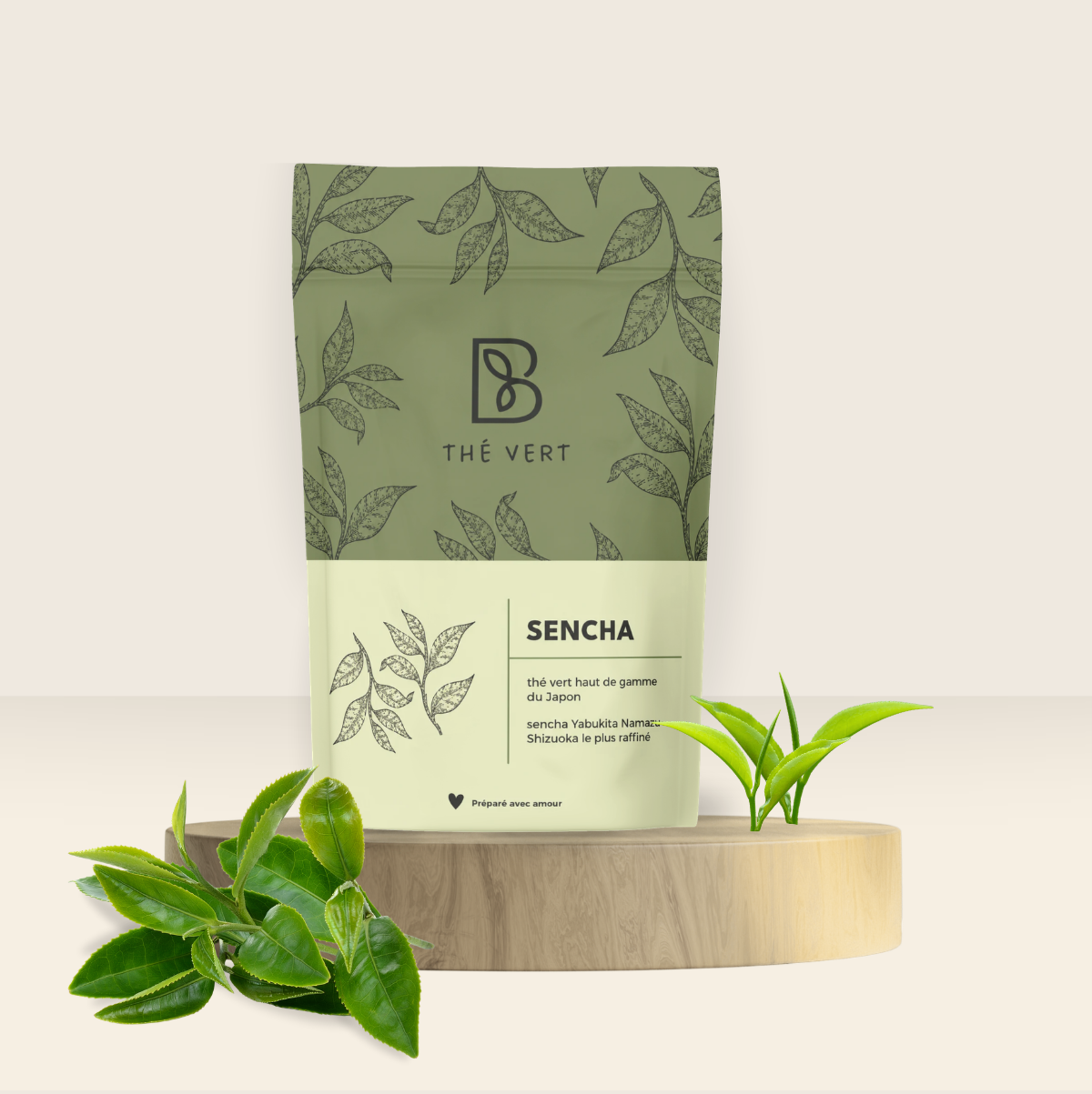 Thé vert Sencha du Japon