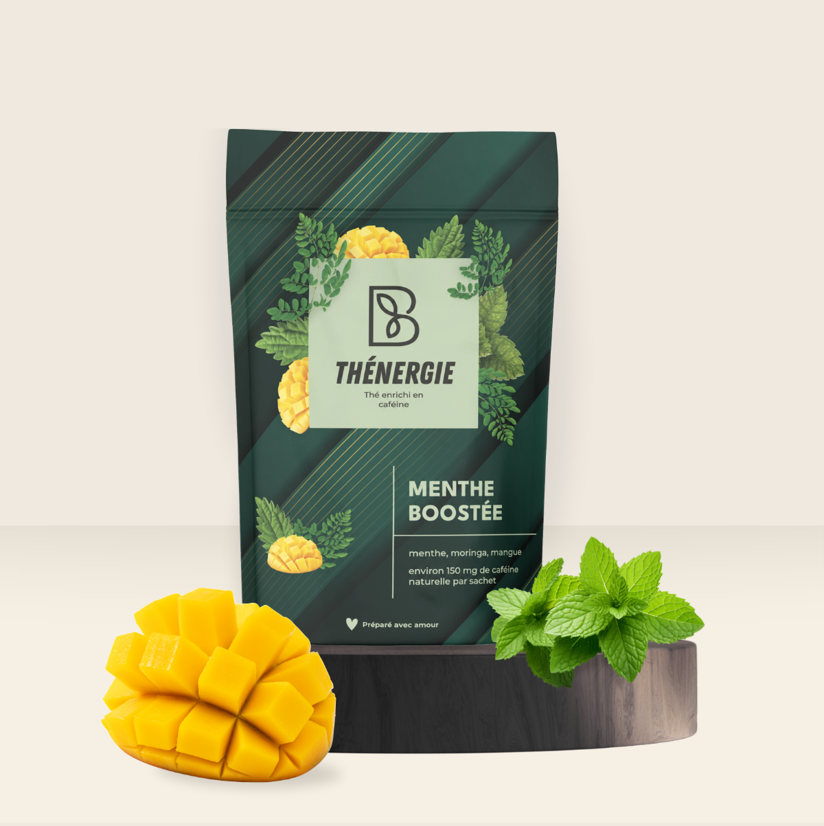 Menthe boostée