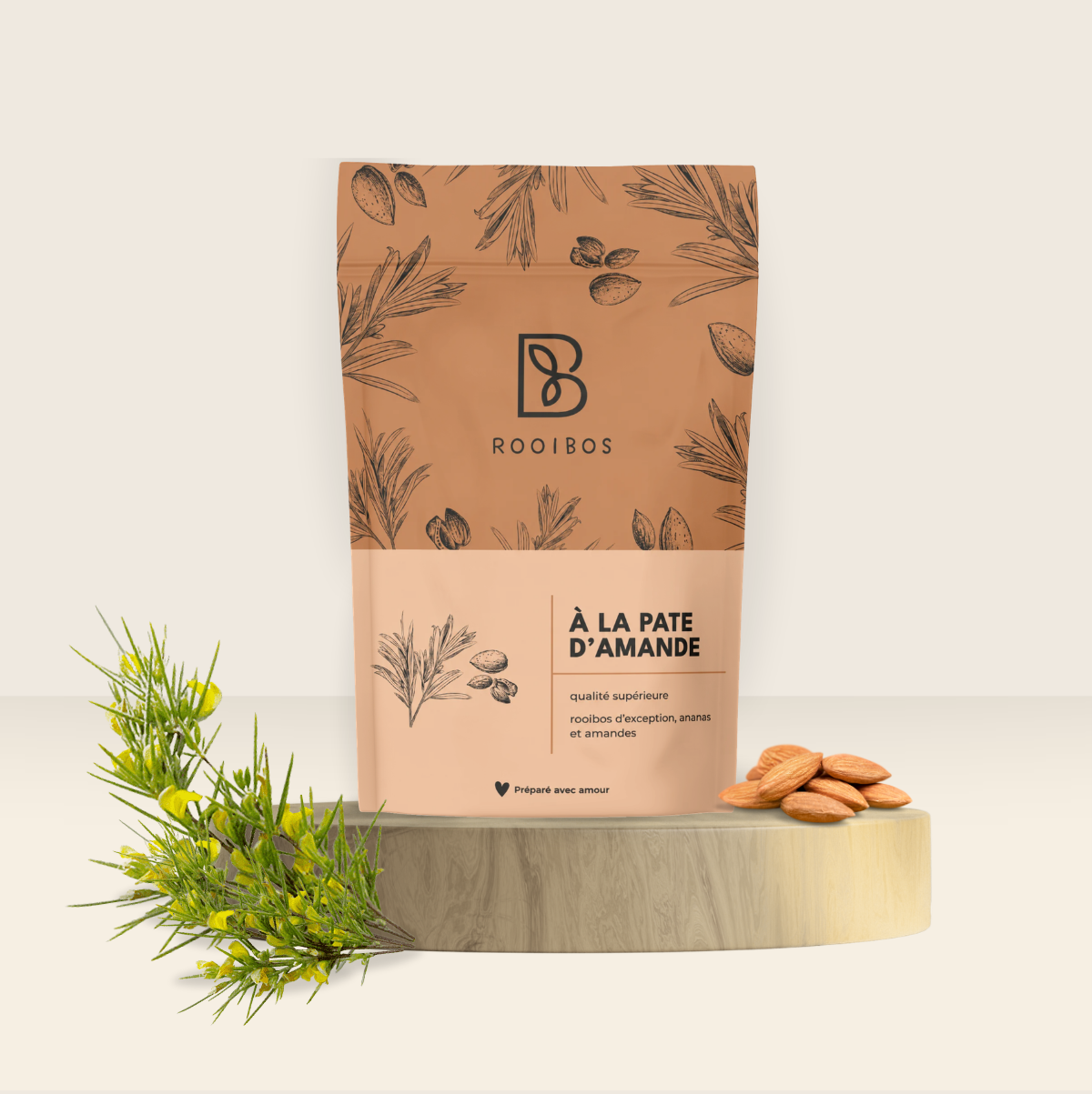 Rooibos à la pâte d’amande