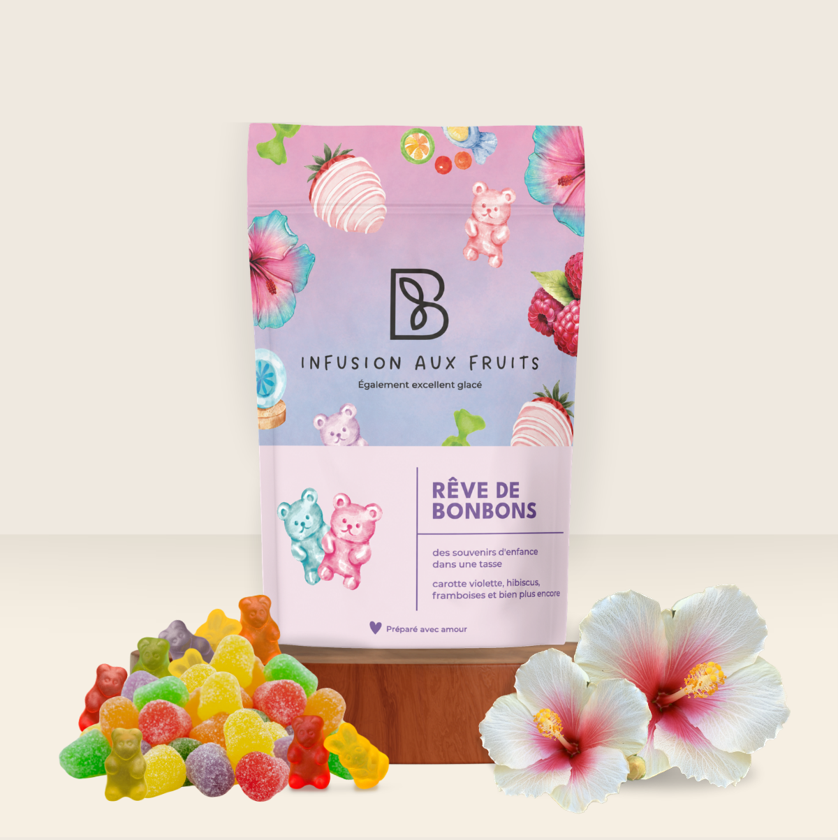 Rêve de bonbons