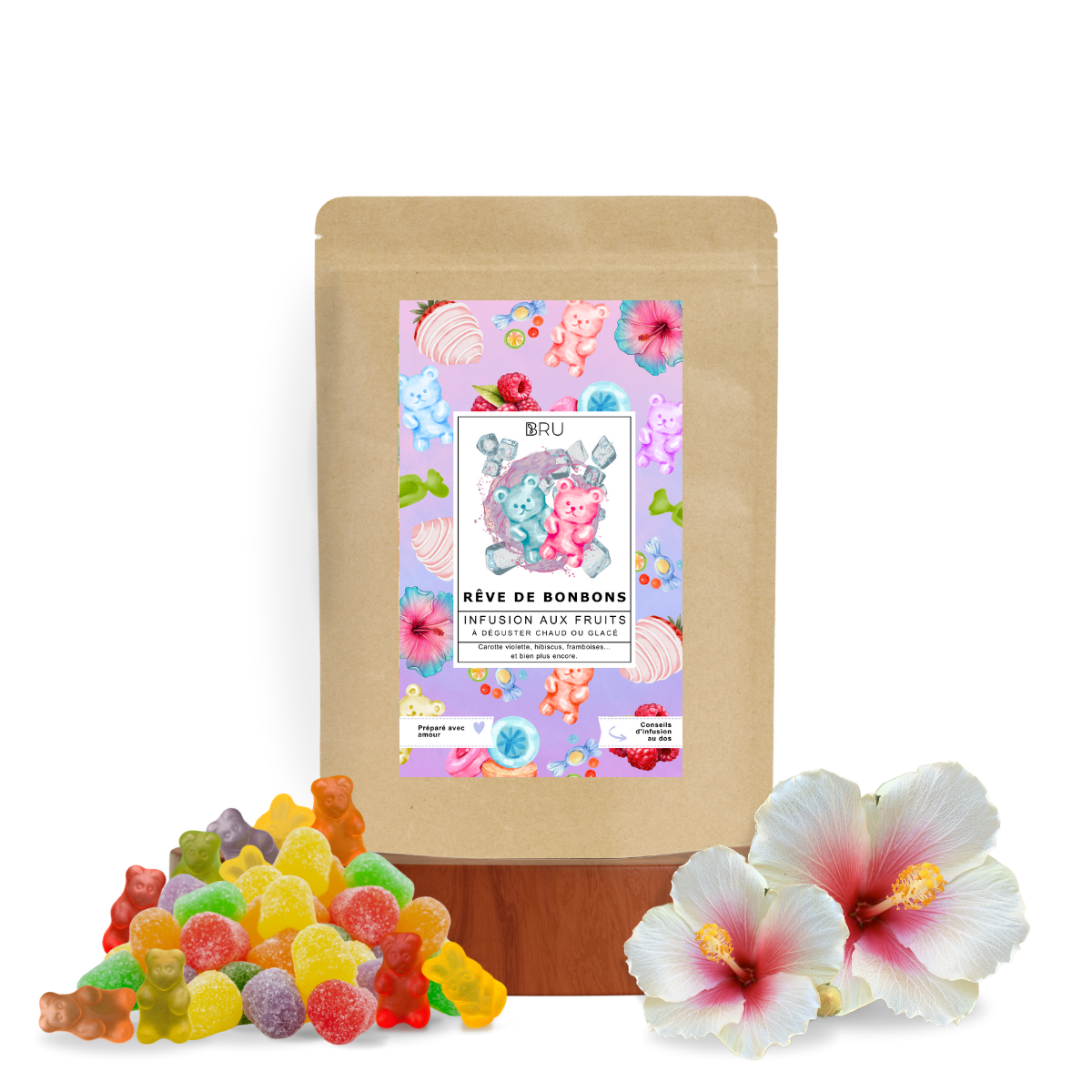 Rêve de bonbons