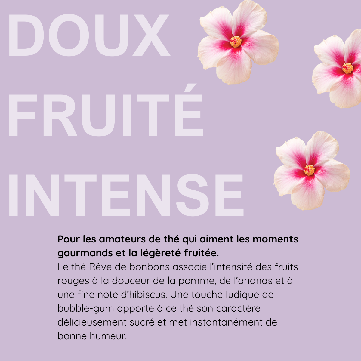 Rêve de bonbons