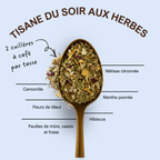 Douce nuit - tisane du soir