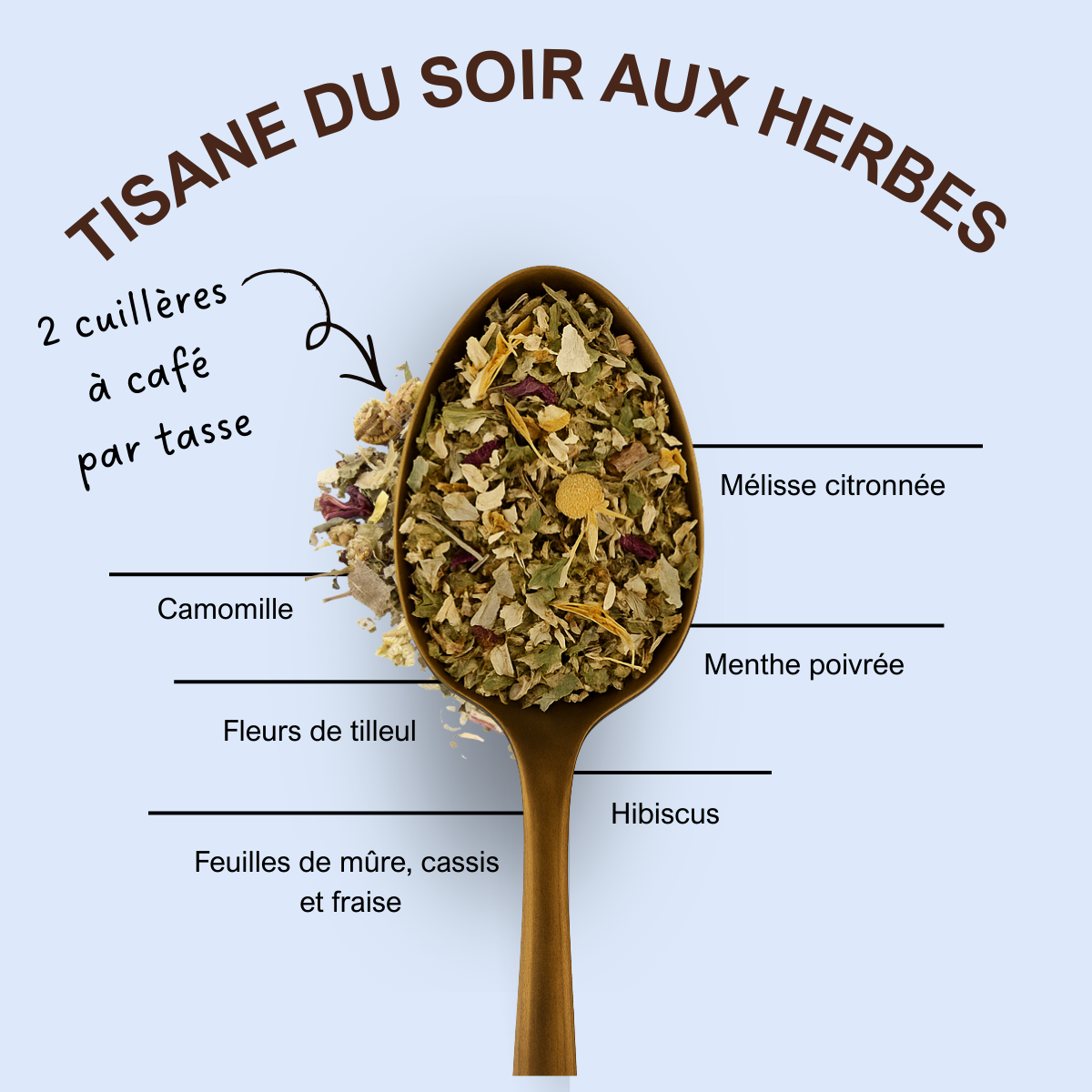 Douce nuit - tisane du soir