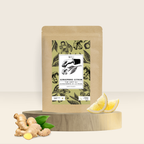 Thé vert au gingembre et citron