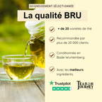 Thé vert au gingembre et citron