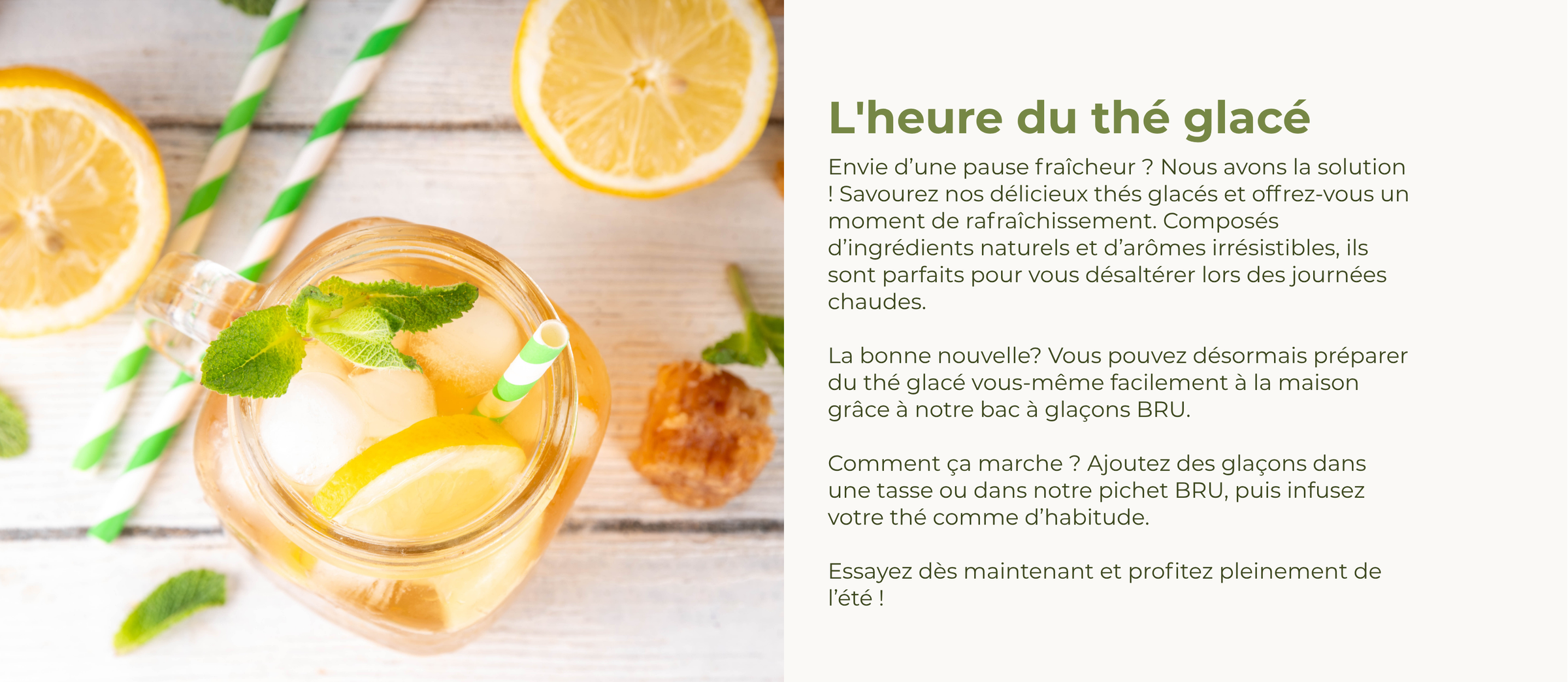 Bac à glaçons BRU