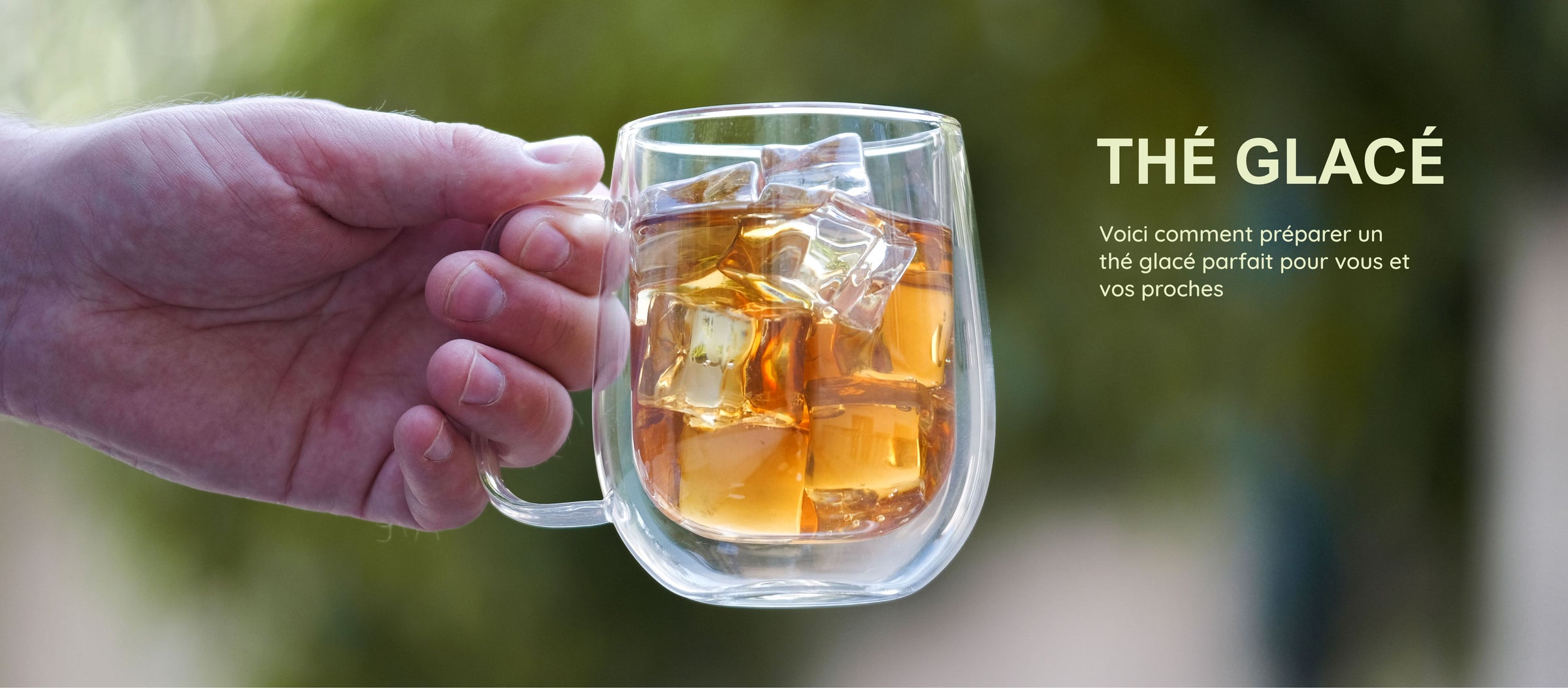 Préparer du thé glacé