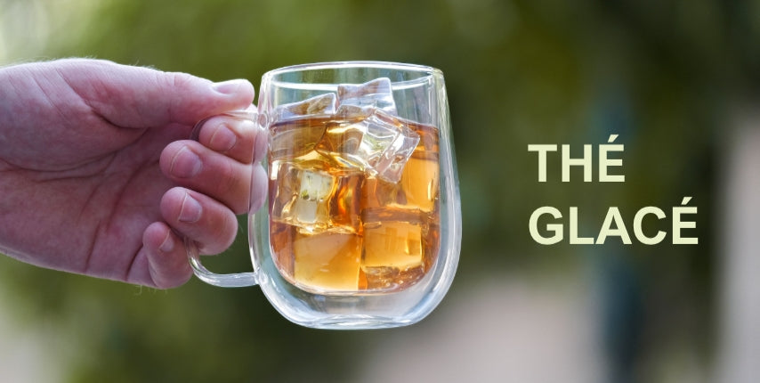 Préparer du thé glacé