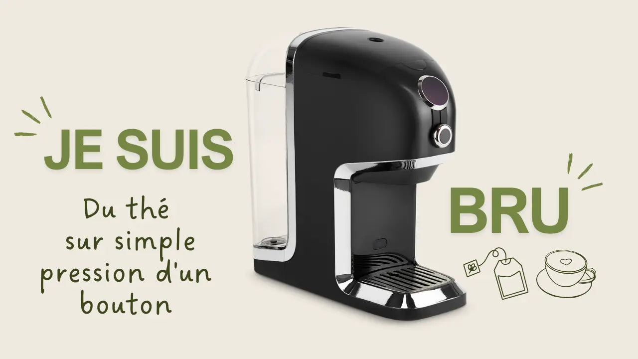 Die ultimative Teemaschine. Dein perfekter Tee auf Knopfdruck