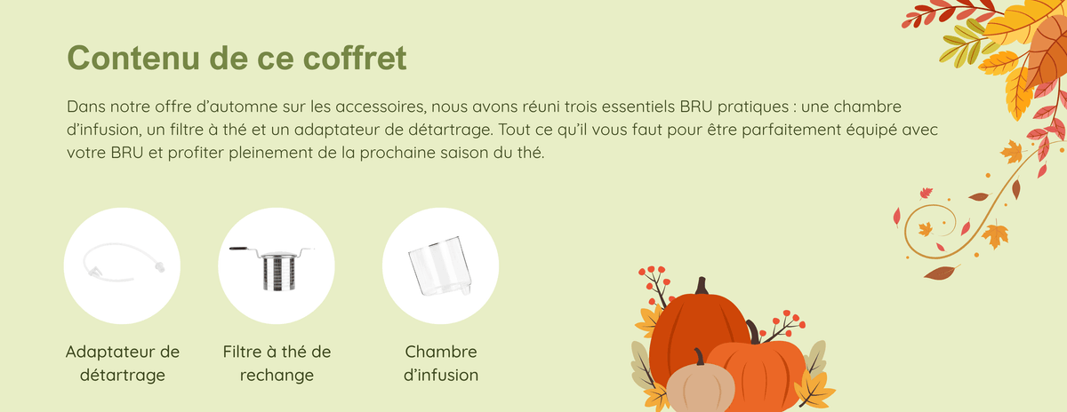 Kit de démarrage BRU